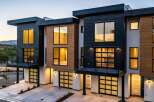 Experience modern luxury in these stunning townhomes featuring sleek architectural design and premium finishes.
