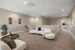 Discover this inviting loft space, perfect for relaxation and entertainment.