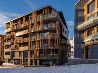 Experience luxury mountain living in this stunning contemporary ski resort property.