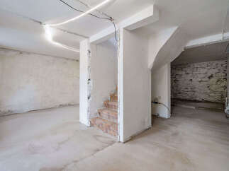Discover the potential of this unfinished basement space, perfect for a custom renovation.