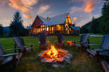 Experience the ultimate mountain retreat with this stunning lodge-style home, perfect for gathering with loved ones.