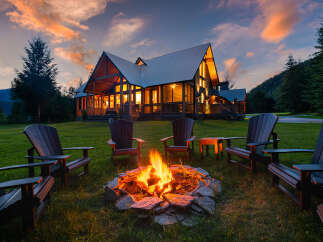Experience the ultimate mountain retreat with this stunning lodge-style home, perfect for gathering with loved ones.