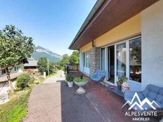 Enjoy breathtaking mountain views from this charming property's spacious balcony, perfect for outdoor relaxation.