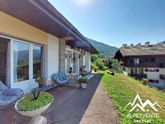 Enjoy breathtaking mountain views from this charming property's patio, perfect for relaxing or entertaining.