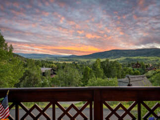 Experience breathtaking mountain views from this stunning property, perfect for those seeking a serene escape.
