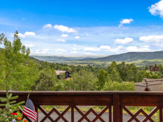 Experience breathtaking panoramic views from this stunning property, offering a serene escape into nature.