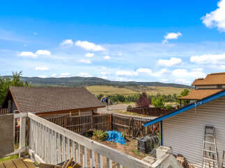 Enjoy breathtaking mountain views from this property, offering a serene backdrop for your daily life.