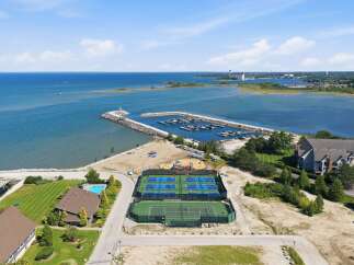 Experience luxury living with stunning waterfront views and exclusive amenities.
