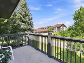 Enjoy the outdoors from this private balcony, perfect for morning coffee or evening relaxation.