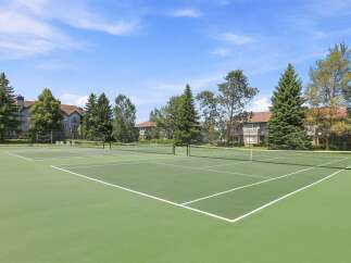 Enjoy an active lifestyle with these pristine tennis courts, perfect for a friendly match or honing your skills.