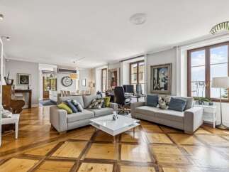 Experience elegant living in this spacious apartment featuring a modern open-plan layout.