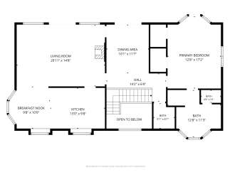 Discover spacious living in this well-appointed home, featuring a generous living room and a bright dining area perfect for entertaining.