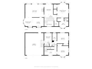 Explore this spacious two-story home featuring a large living room, a well-appointed kitchen, and a primary bedroom with an en-suite bath.