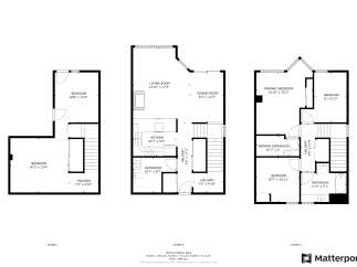 Explore this multi-level home featuring a spacious living room, a modern kitchen, and a dining room perfect for gatherings.