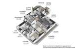 Discover this spacious 3-bedroom apartment featuring a large living area (3.