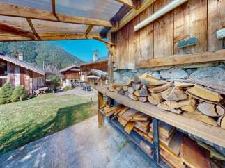 Discover this charming property nestled in a serene mountain setting, perfect for those seeking a tranquil retreat.