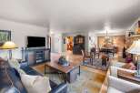 Step into this inviting living and dining area, perfect for entertaining.