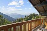 Experience breathtaking mountain views from this stunning property's private balcony, perfect for enjoying your morning coffee or evening sunset.