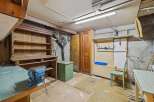 Discover a versatile workshop space perfect for DIY projects and hobbies.