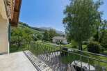 Enjoy breathtaking mountain views from this charming property, featuring a spacious balcony perfect for outdoor relaxation.