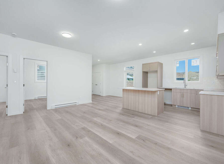 Discover modern living in this bright and airy open-concept home.