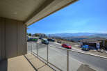 Enjoy breathtaking panoramic views from this stunning property, offering a prime vantage point over the valley and distant mountains.