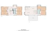 Explore this spacious 2-story home featuring 4 bedrooms and 2 bathrooms, offering a total of 2054 sq.