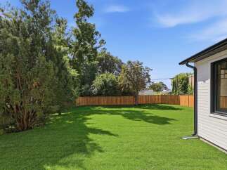 Discover this stunning backyard oasis, perfect for relaxation and entertainment.
