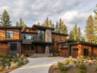 Experience modern mountain living in this stunning architectural masterpiece.