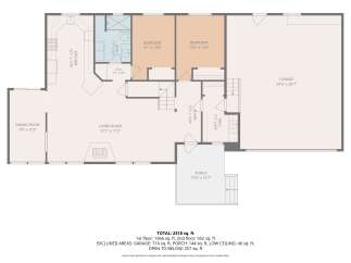 Discover this spacious home featuring a large living room and a well-appointed kitchen perfect for culinary adventures.
