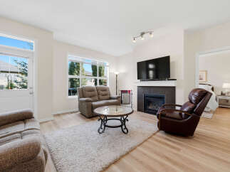 Step into this inviting living room, perfect for relaxation and entertainment.