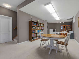Discover a versatile living space perfect for relaxation and entertainment.