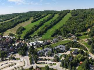 Discover this stunning mountain resort offering a unique blend of luxury accommodations and outdoor adventure.