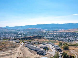 Discover modern living in this new construction development, offering stylish townhomes with contemporary architecture and spacious layouts.