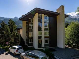 Discover this stunning property nestled amidst breathtaking mountain scenery.