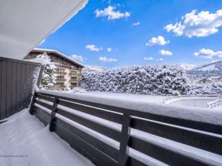 Experience the ultimate winter wonderland from this stunning property.