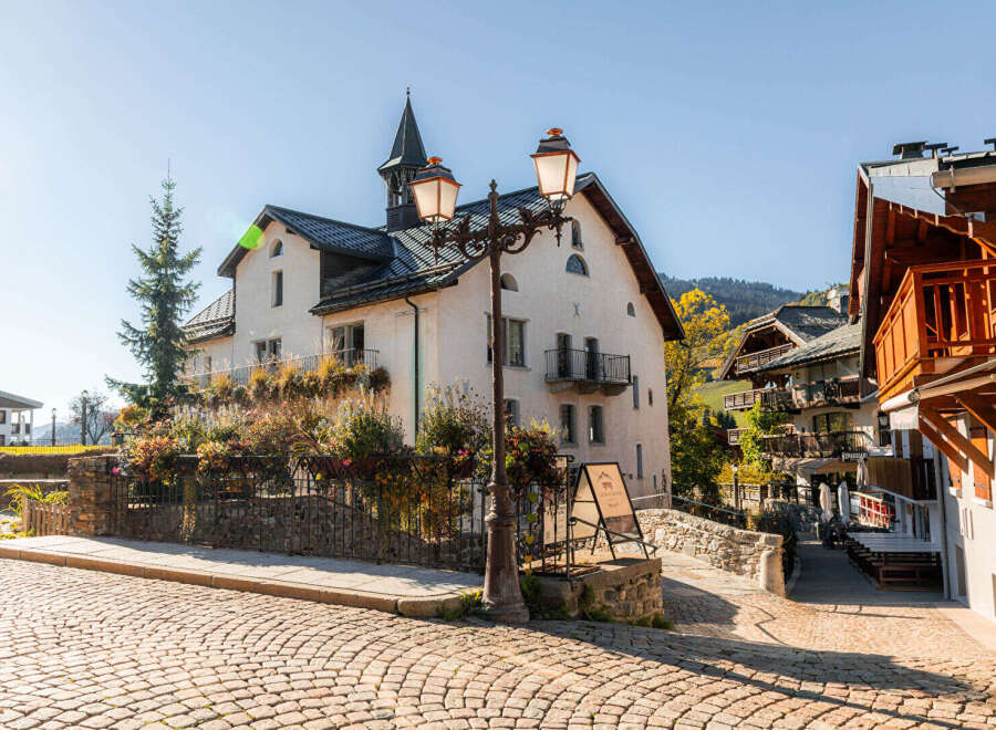 Nestled in a charming European village, this property boasts a picturesque setting with cobblestone streets and traditional architecture.