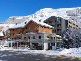 Experience the charm of mountain living in this stunning ski resort property.