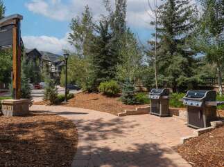 Enjoy outdoor living with these modern gas grills, perfect for entertaining guests.