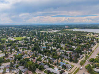 Discover this charming suburban neighborhood with mature trees and well-maintained homes, offering a peaceful and family-friendly atmosphere.