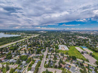 Discover this charming suburban neighborhood with mature trees and well-maintained homes, perfect for families seeking a peaceful retreat.