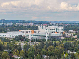 Discover Rockyview General Hospital, a prominent healthcare facility serving the community.