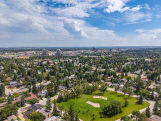 Discover this charming suburban neighborhood, perfect for families and outdoor enthusiasts.
