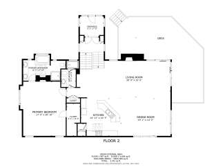 Discover this spacious floor plan featuring a large primary bedroom with an en-suite bathroom, a well-appointed kitchen, and a generous living room perfect for entertaining.