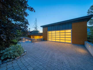 Experience modern luxury with this stunning property featuring a sleek, contemporary design.