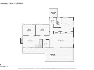 Discover this charming 2-story home at 105 Shoreview Dr in Tahoe City, CA, offering approximately 1,395 sq.