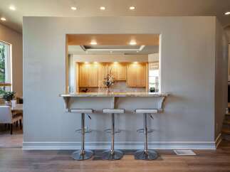 This spacious home features a modern open-concept layout, perfect for entertaining.