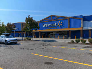 Discover a prime retail opportunity at this prominent Walmart Supercentre location, featuring a spacious storefront and ample parking.