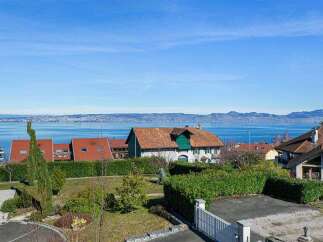 Experience breathtaking lake and mountain views from this stunning property, perfect for those seeking tranquility and natural beauty.