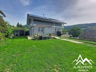 Discover this charming house nestled in a serene landscape, perfect for those seeking tranquility.